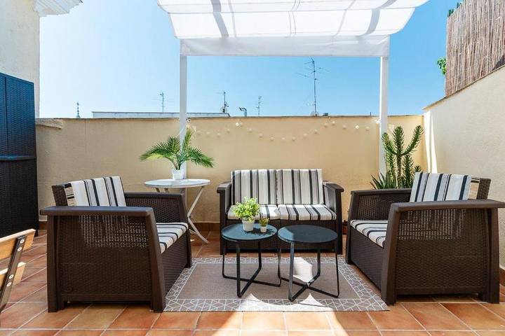 Apartamento de vacaciones para 4 personas, con terraza - 1