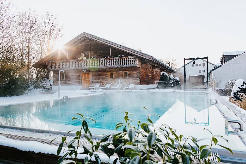 Hotel Drei Quellen Therme - 36 Einzelzimmer in Bad Griesbach im Rottal, Bayerische Golf und Thermenland