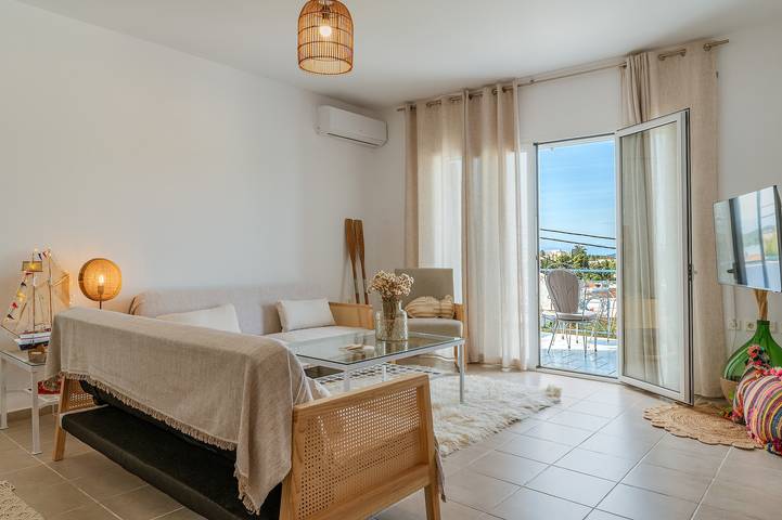 Apartament wakacyjny dla 4 osób, z balkon w Porto Heli