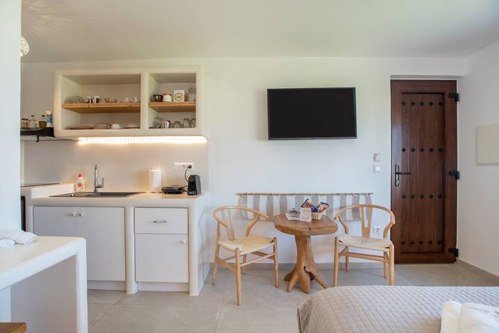 Studio für 2 Personen, mit Garten auf Paros - 3