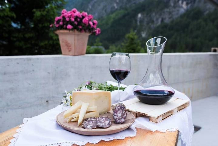 Ferienwohnung für 2 Personen, mit Terrasse und Ausblick in Bovec - 3