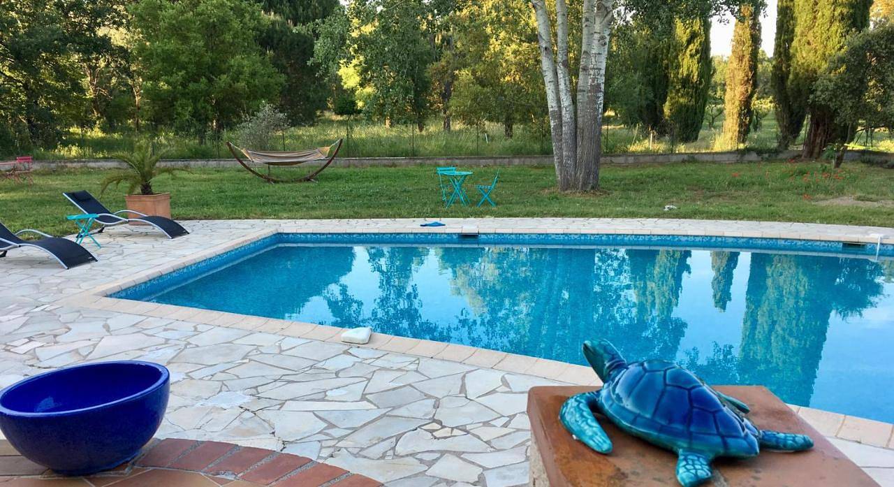 Le Chêne Et L'Eau in Roquebrune-sur-Argens, Côte méditerranéenne (France)