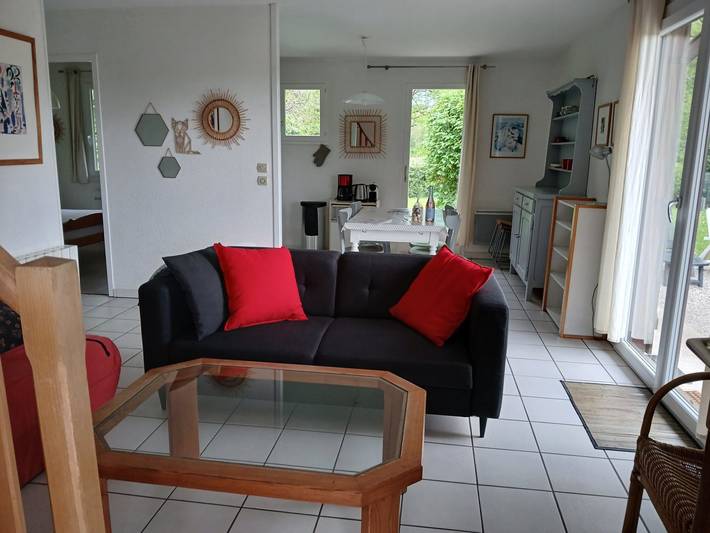 Location de vacances pour 7 personnes, avec terrasse, animaux acceptés dans le Jura - 4