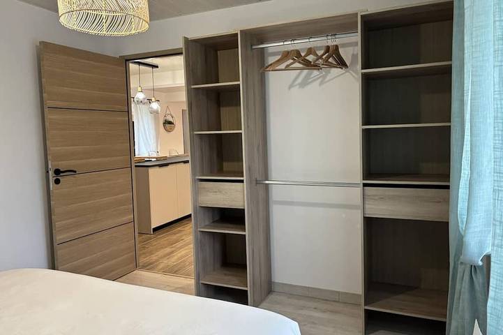 Gîte pour 6 personnes, avec jardin à Cognat-Lyonne - 3