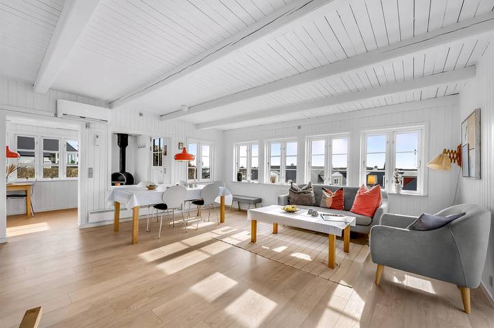 Ferienhaus für 6 Personen, mit Whirlpool und Terrasse sowie Sauna, mit Haustier am Ringkøbing Fjord - 3