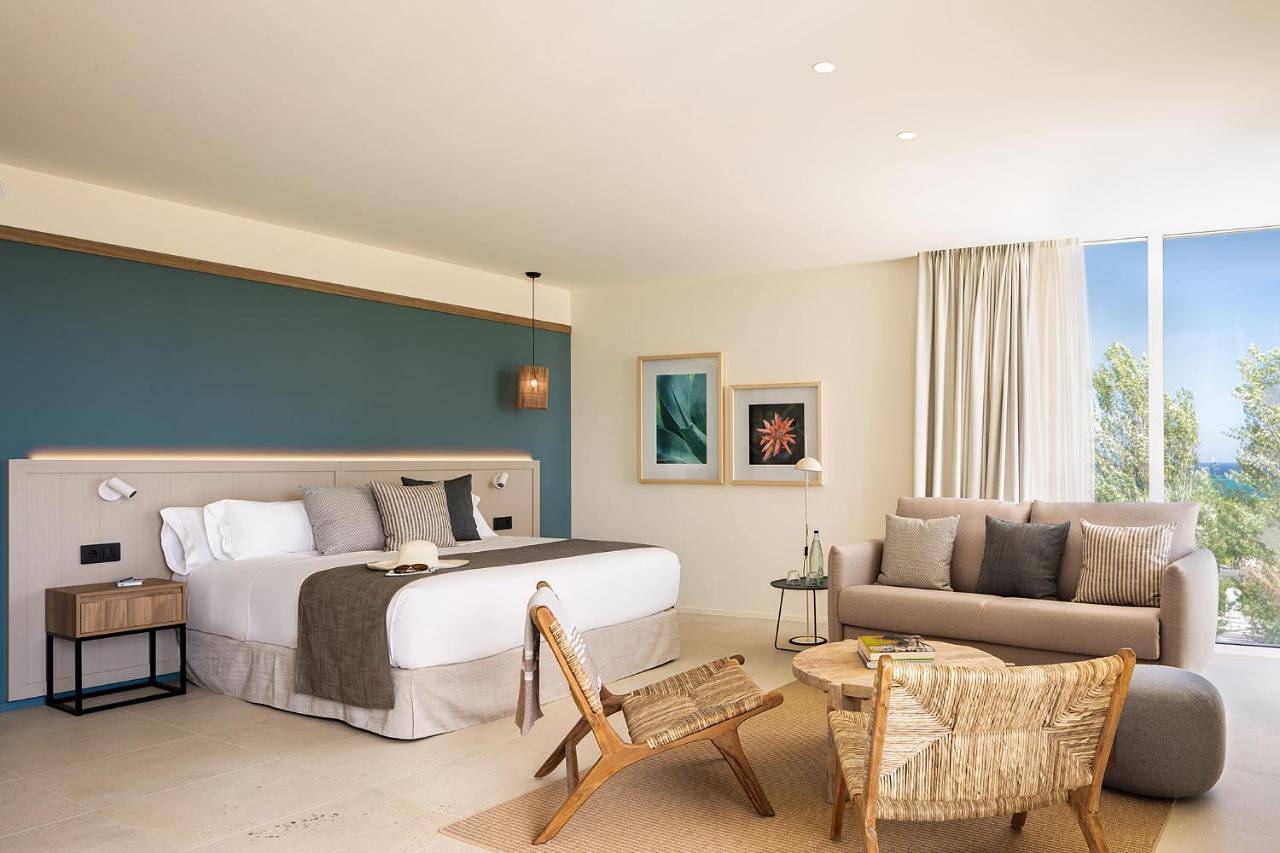 Hôtel pour 2 personnes avec jardin in Platja de Llevant (Malgrat de Mar), Santa Susanna