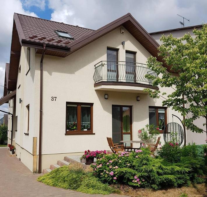 Apartament wakacyjny dla 5 osób, z ogród w Zgierz