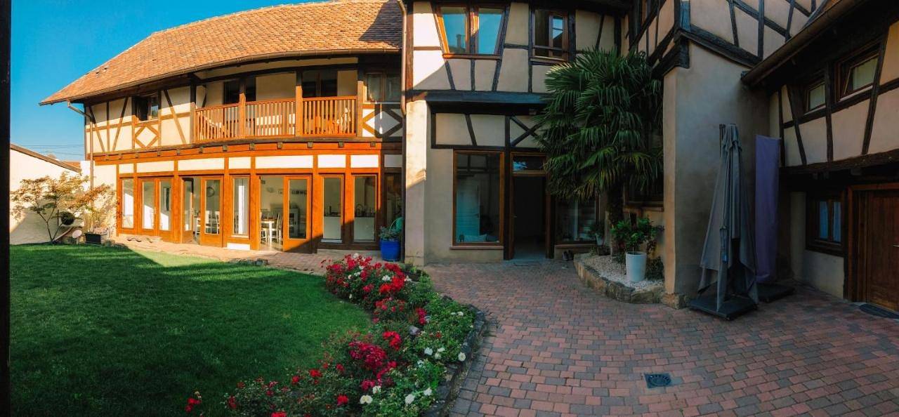 Maison d'hôtes La Rose d'Alsace in Rosheim, Bas-Rhin Alsace