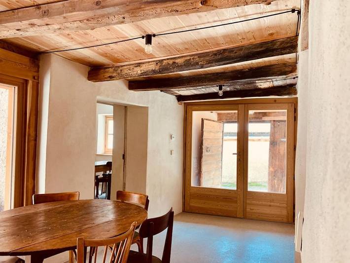 Gîte pour 9 personnes, avec vue dans Station De Saint Veran - 4