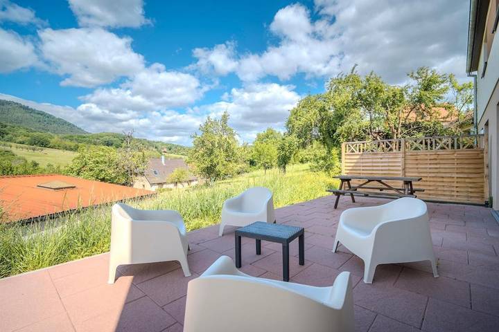 Location de vacances pour 6 personnes, avec Terrasse et Vue à Saint-Pierre-Bois