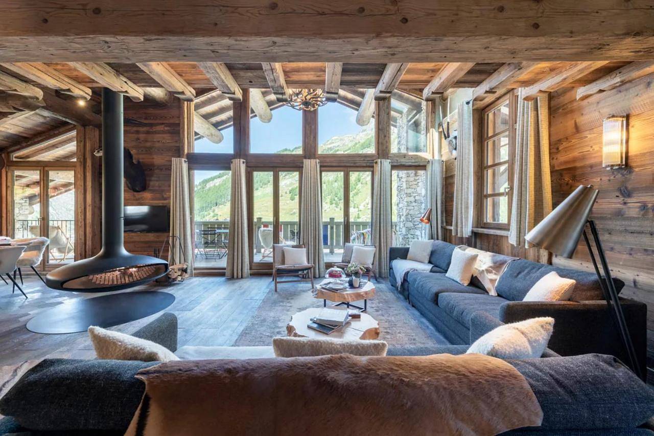 Six-Bedroom House in Courchevel 1850, Saint-Bon-Tarentaise