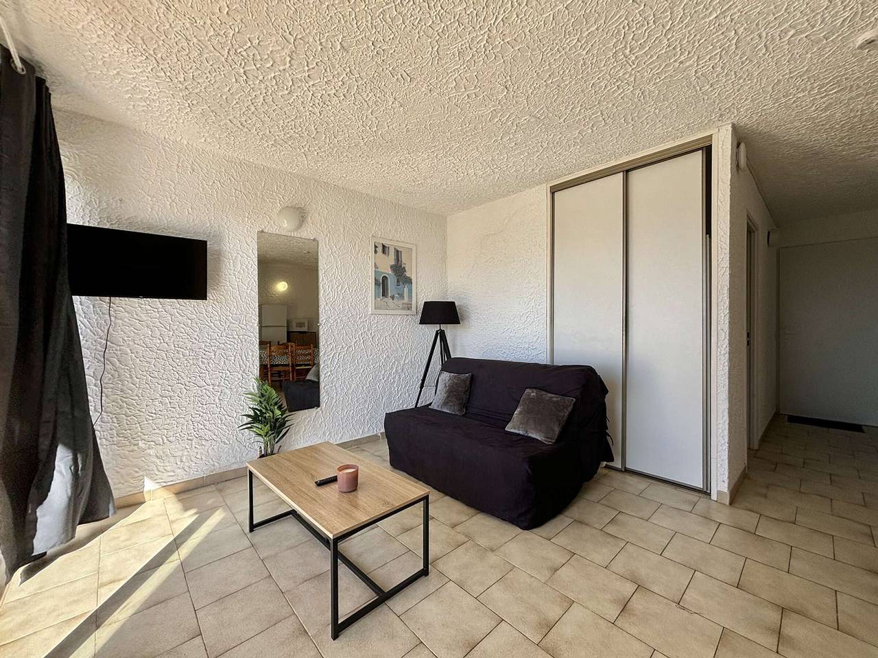 Apartamento entero, Apartamento 6 personas con terraza y vista al mar in Sant Ambroggio, Lumio