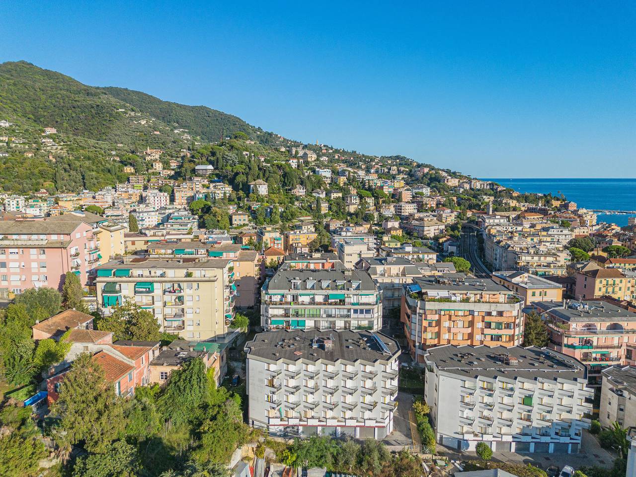 Apartamento entero, Azul in Rapallo (ciudad), Rapallo