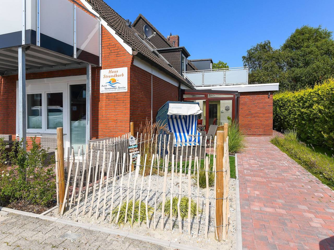 Ganze Ferienwohnung, Ferienwohnungen im Haus Strandkorb - Ferienwohnung Strandkorb 8 in Bensersiel, Esens