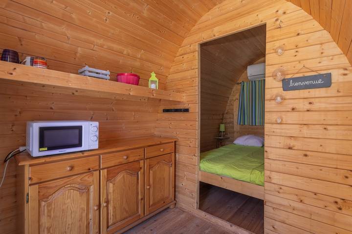 Cabaña “Pod Anis” con aire acondicionado in La Côte Vermeille, Saint-André