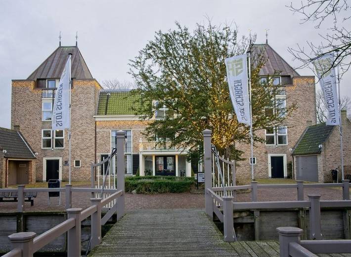 Hotel für 2 Personen, mit Terrasse und Garten sowie Ausblick in Schagen