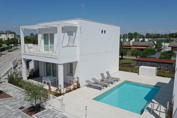 Appartamento vacanze per 6 persone, con giardino e terrazza nonché piscina - 1