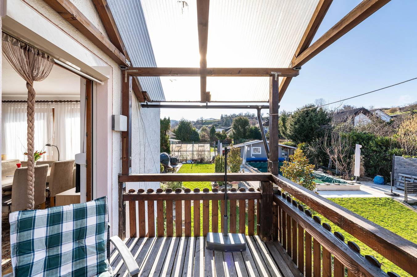 Ganze Wohnung, Ferienwohnung '4' mit Gemeinschaftsgarten, Balkon und Wi-Fi in Endingen am Kaiserstuhl, Endingen