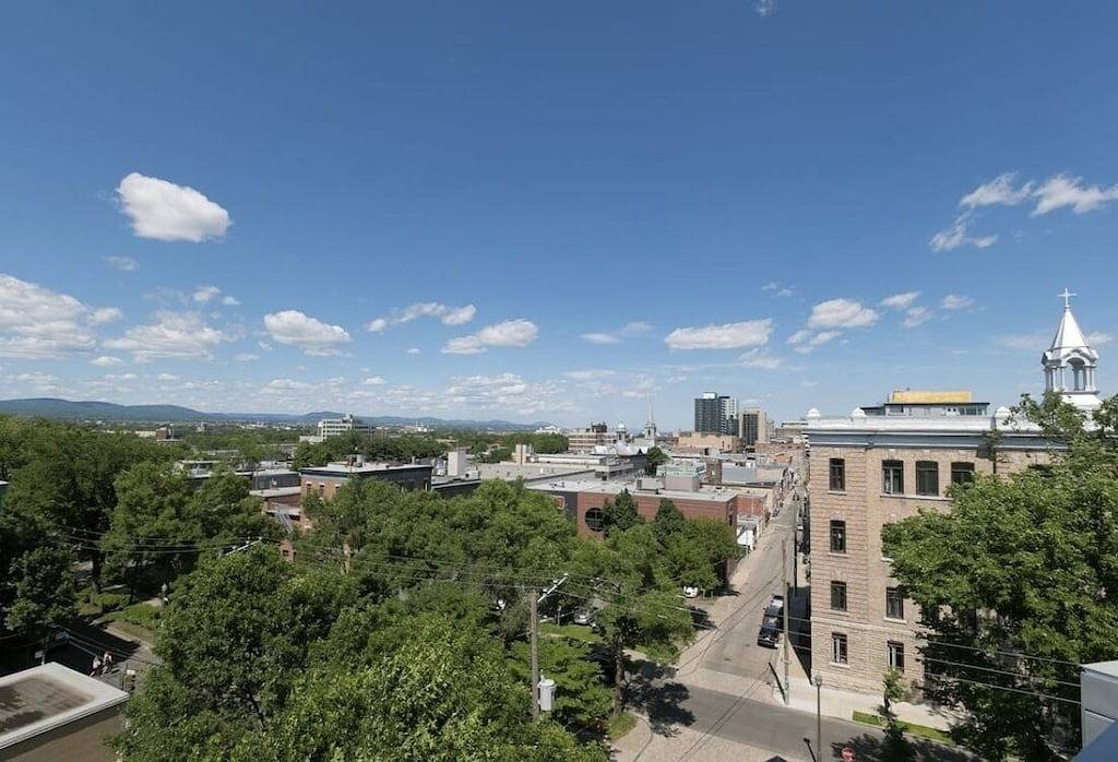 Ganze Wohnung, Penthouse/ The Central / With Indoor Parking in Québec (Stadt), Québec