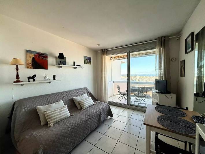 Studio pour 2 personnes, avec vue