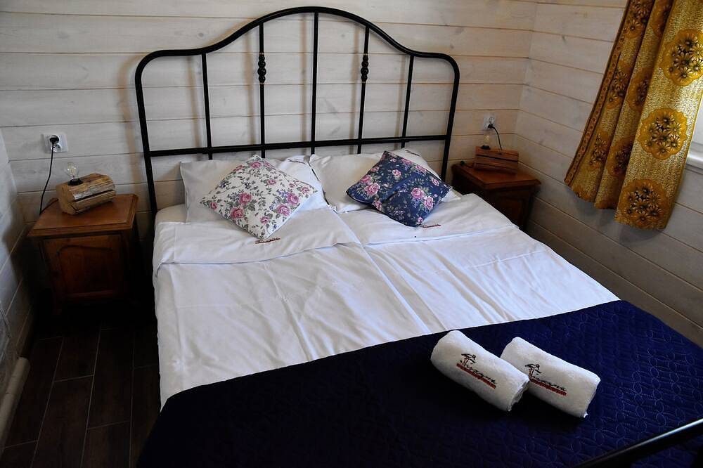 Chata Tiszyna na Podlasiu in Białowieża-Nationalpark