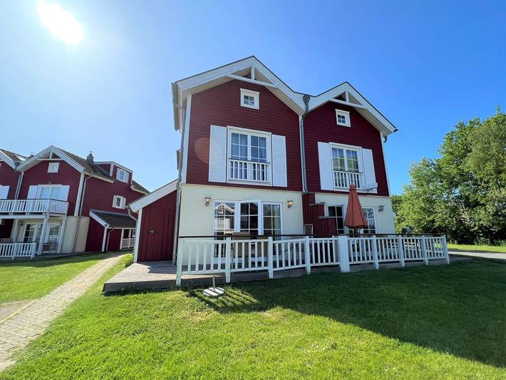 Ferienhaus für 6 Personen, mit Whirlpool und Sauna sowie Garten in Sierksdorf - 4