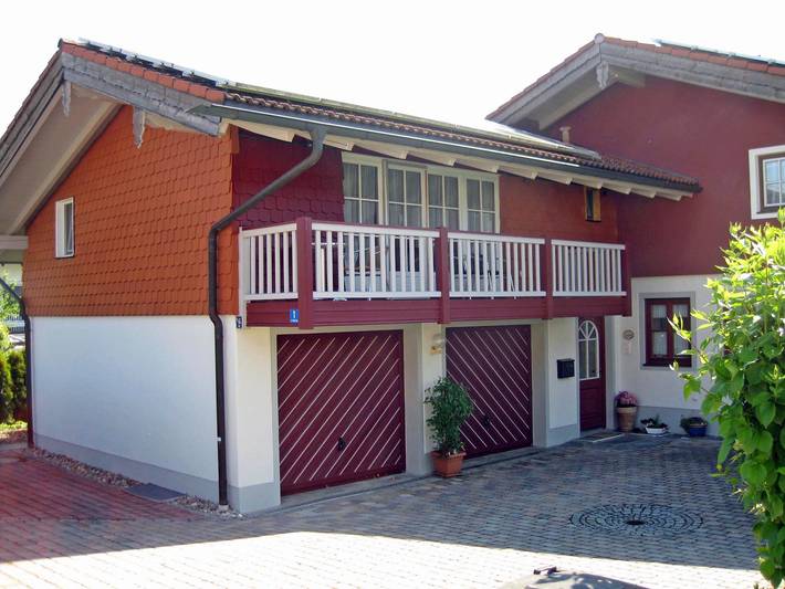 Ferienwohnung für 4 Personen, mit Balkon und Balkon/Terrasse, kinderfreundlich in Waging am See - 2