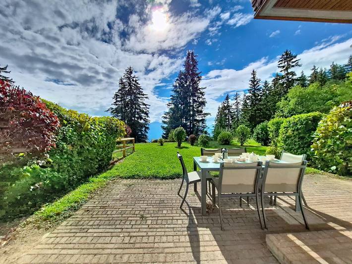 Ferienwohnung für 6 Personen, mit Garten und Ausblick - 1