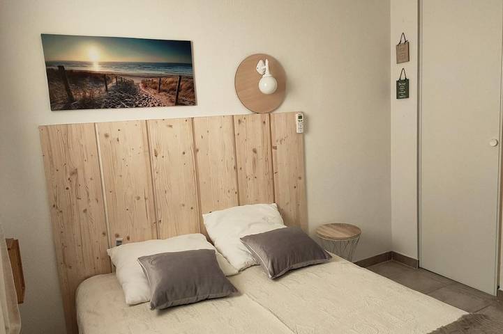 Komfortable Villa 3 *** in Béziers, Côte d'Améthyste