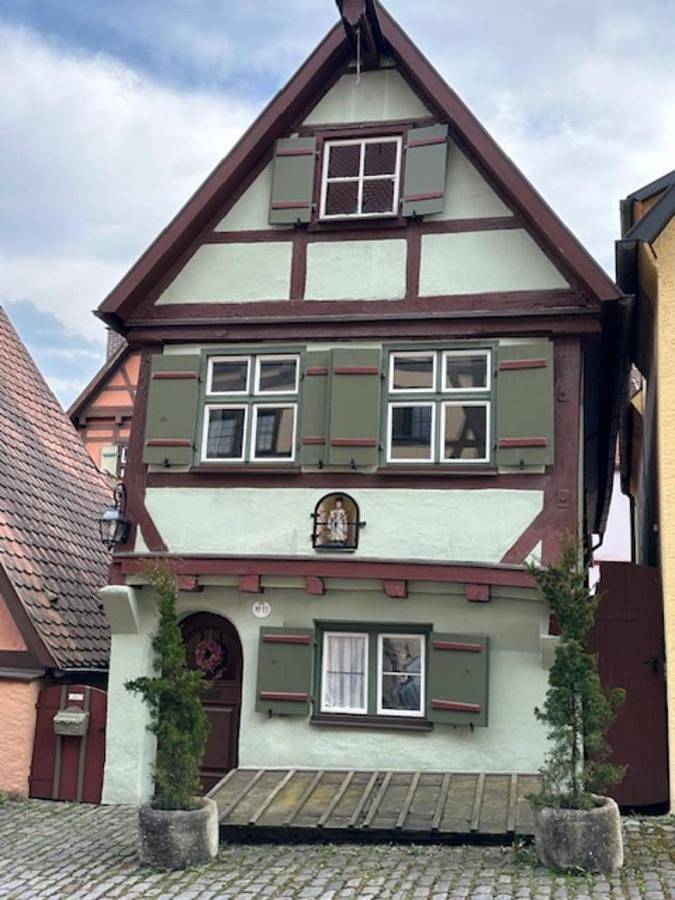 Das kleine Gästehaus in Dinkelsbühl, Romantische Straße