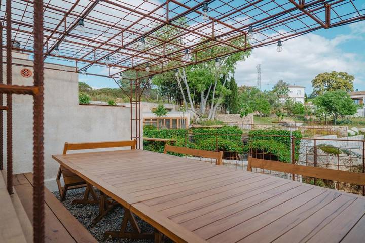 Casa rural para 8 personas, con jardín y piscina además de balcón y vistas en Capmany - 4