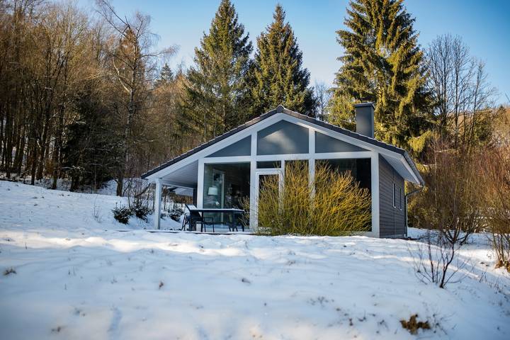 Ferienhaus für 3 Personen, mit Ausblick und Sauna sowie Pool und Garten in Thüringen - 3