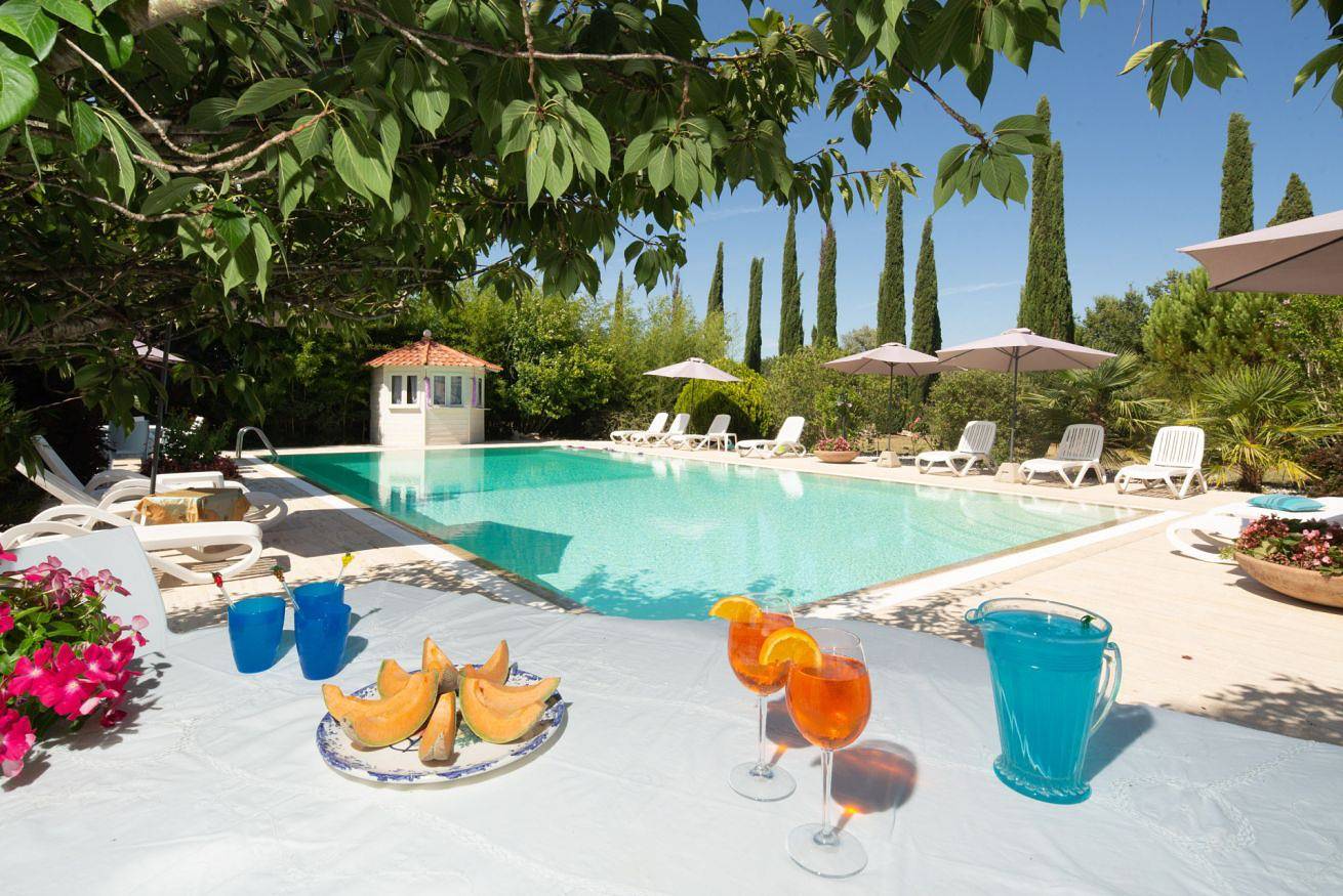 Villa für 12 Personen mit Pool in Crespina Lorenzana, Italienische Riviera