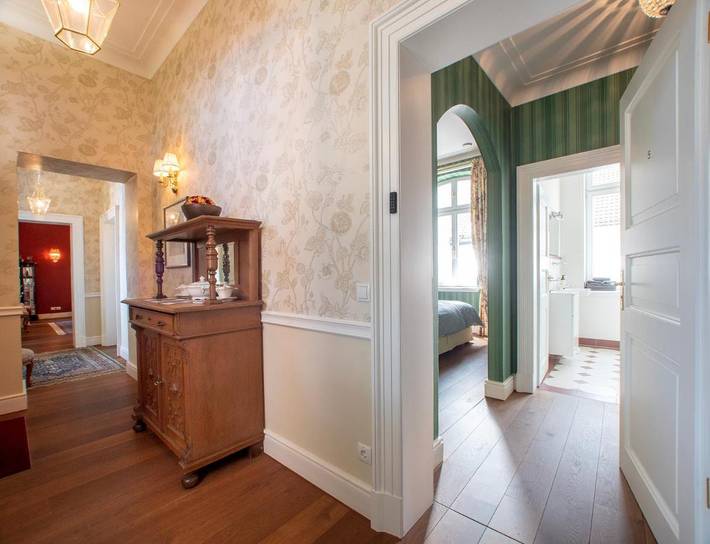 Ferienwohnung für 2 Personen, mit Terrasse und Garten sowie Ausblick in Bocholt - 2