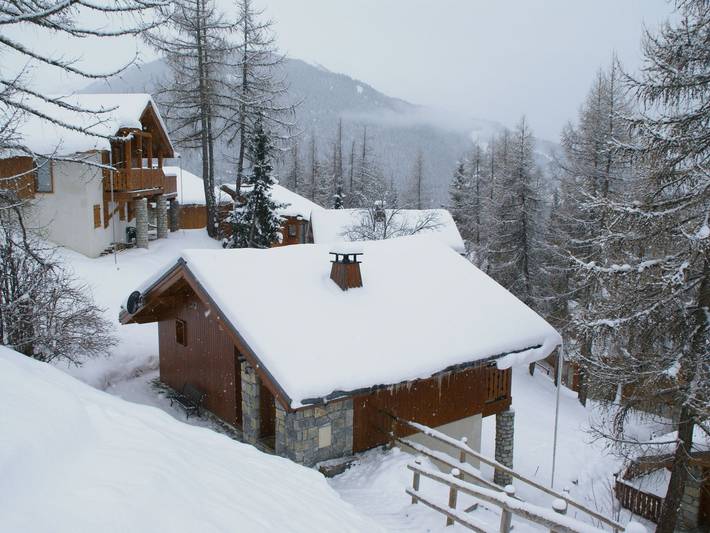 Maison pour 8 personnes, avec Balcon à Peisey-Nancroix