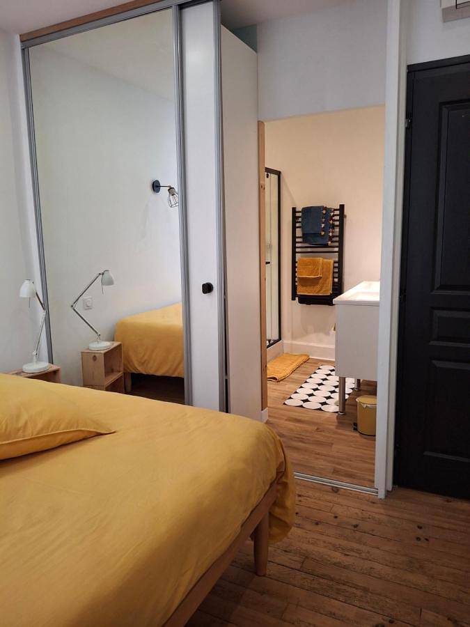 Chambre d’hôte pour 2 personnes, avec terrasse à Salies-de-Béarn - 2