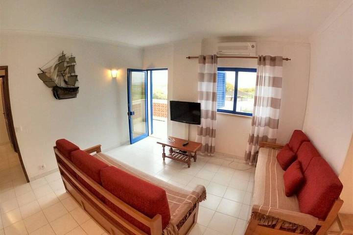 Apartamento de férias para 4 pessoas na Praia da Lota