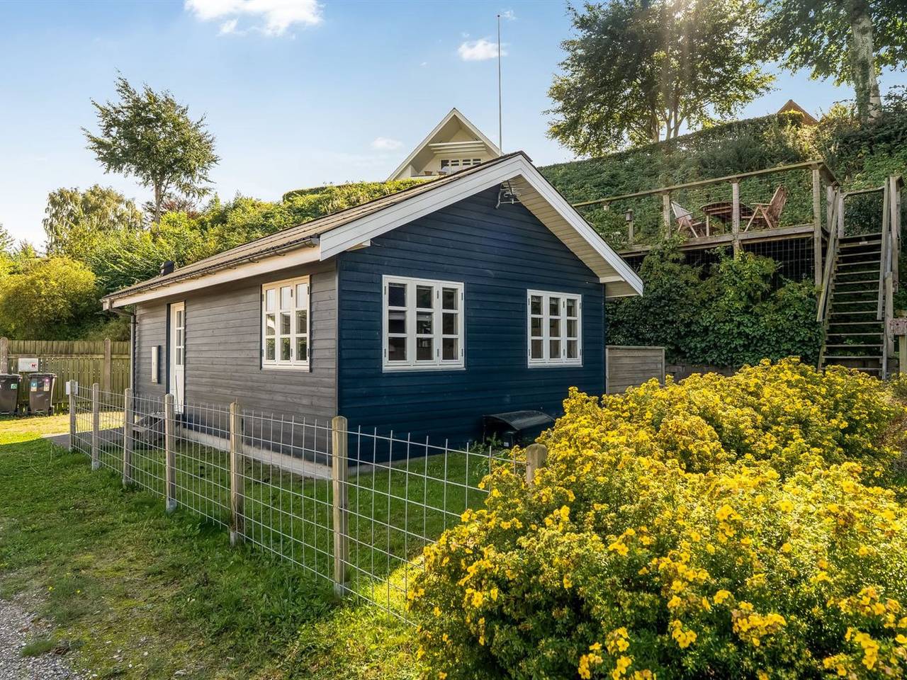 "Odlef" - 110m to the fjord in Mariager, Mariagerfjord