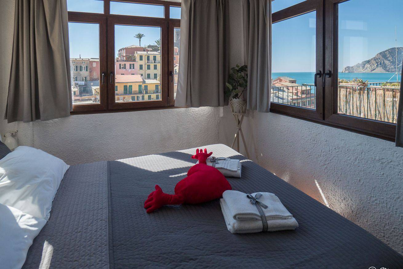 Appartamento intero, La Torretta dei Merli with Views in Vernazza, Comune di Vernazza