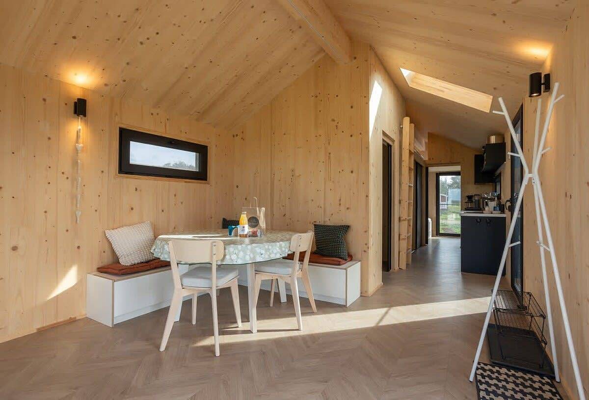 Comfortable tiny house for 4 in Westkapelle | Zeeuwse Liefde – Tiny House 8 in Westkapelle, Walcheren