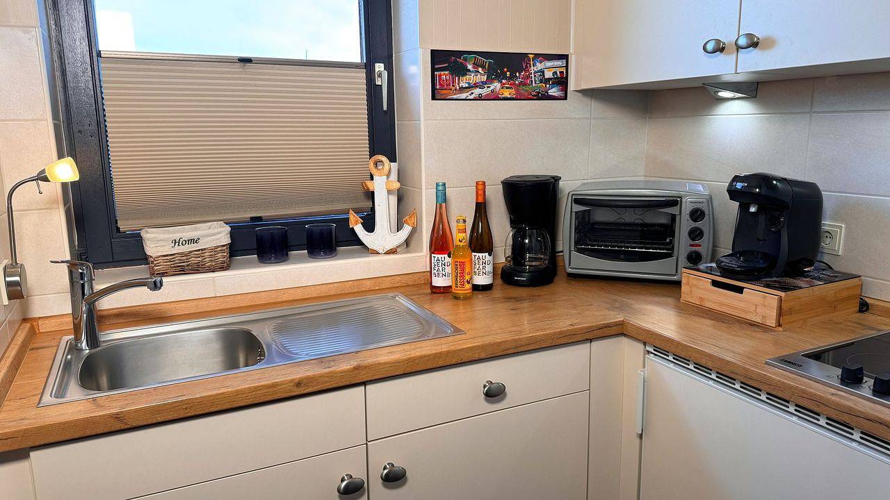 Ganze Ferienwohnung, Ferienwohnung für 2 Personen (33 m²) in Büsum in Hafen Büsum, Büsum