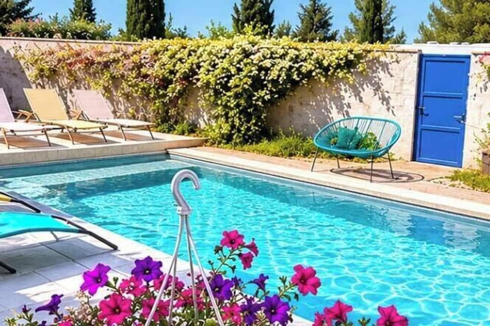 Villa Familiale, Montpellier, Swimming pool, Parking, 15min Beaches in Lavérune, Mittelmeerküste (Frankreich)