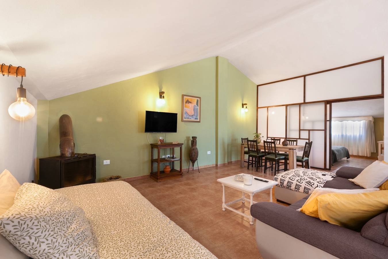 Ganze Wohnung, Ferienwohnung 'Casa Abona' mit Meerblick, privater Terrasse und Wi-Fi in La Sabinita, Arico