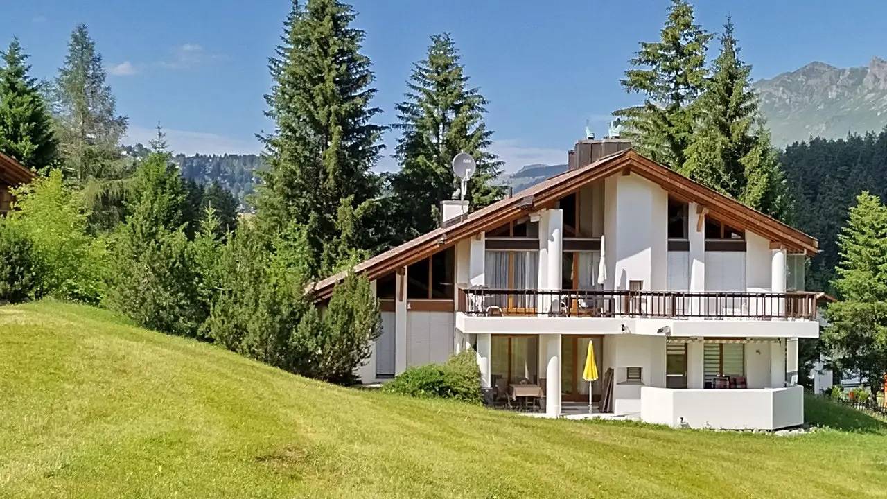 Ganze Ferienwohnung, Ferienwohnung für 2 Personen (38 m²) in Lenzerheide/Lai in Vaz/Obervaz, Plessur Alpen