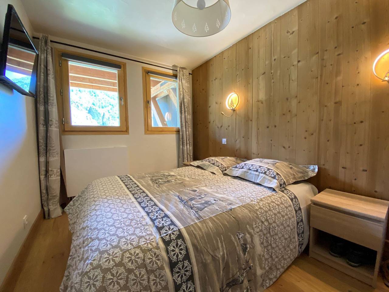 Chalet 12 personnes exposé Sud (Chaletsanmar) in Valloire, Région de Saint-Jean-de-Maurienne
