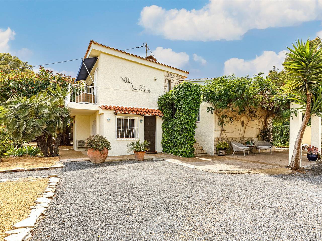 Villa romantique à Altea avec jardin et 2 chambres in El Planet, Altea