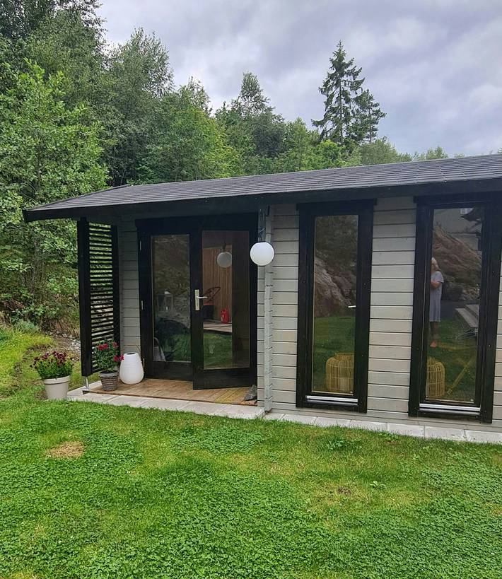Modernes Ferienhaus mit Meerblick in Kragerø in Kragerø