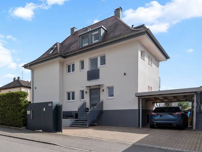 Ferienwohnung für 7 Personen, mit Balkon/Terrasse und Balkon in Friedrichshafen