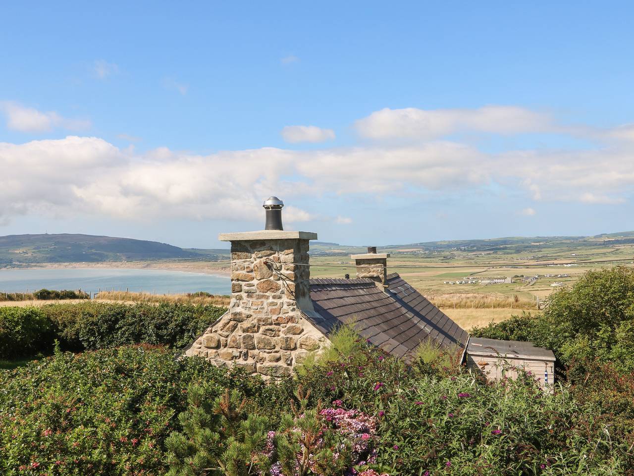 Cottage für 4 Personen mit Garten in Gwynedd