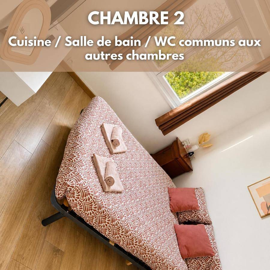Chambre hote - Dormir comme à la maison - in Châteaubriant, Région de Châteaubriant
